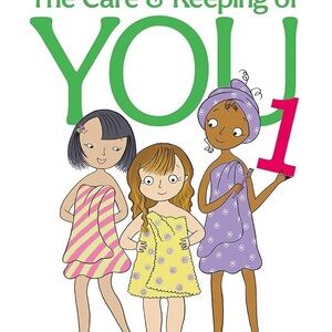 Green and Purple Cartoon Characters Illustration